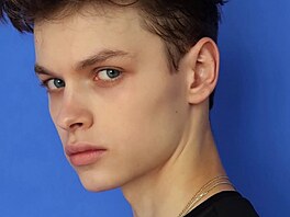 Vít�z Elite Model Look �esko 2025 Andrii Kukhta