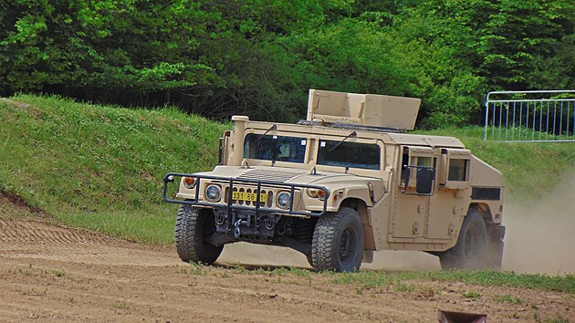 HMMWV - High Mobility Multipurpose Wheeled Vehicle.