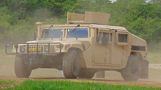 HMMWV - High Mobility Multipurpose Wheeled Vehicle.