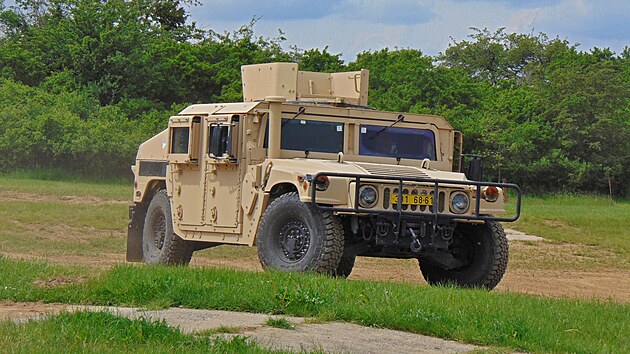 HMMWV - High Mobility Multipurpose Wheeled Vehicle.
