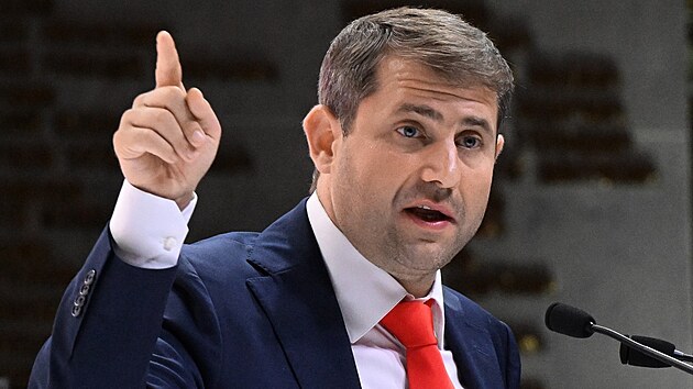 Moldavský oligarcha Ilan �or (16. srpna 2024)