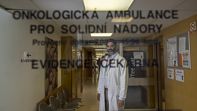 Michal Eid, onkolog z Intern hematologick a onkologick kliniky FN Brno a Lkask fakulty Masarykovy univerzity