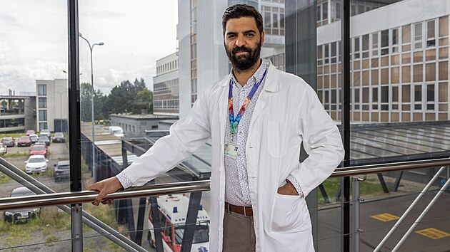 Michal Eid, onkolog z Intern hematologick a onkologick kliniky FN Brno a Lkask fakulty Masarykovy univerzity