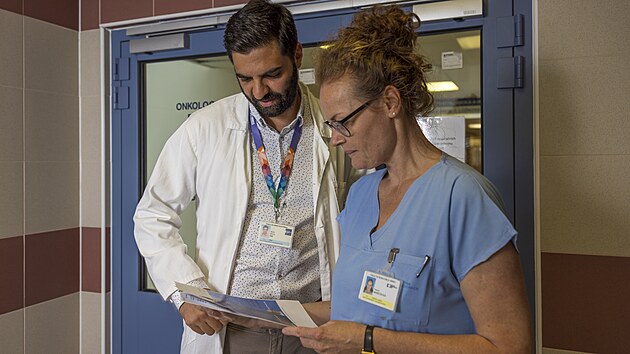 Michal Eid, onkolog z Intern hematologick a onkologick kliniky FN Brno a Lkask fakulty Masarykovy univerzity