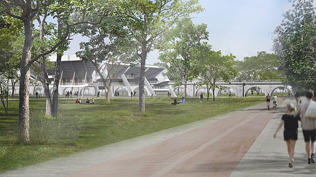 Vizualizace mon podobny ostrova tvanice