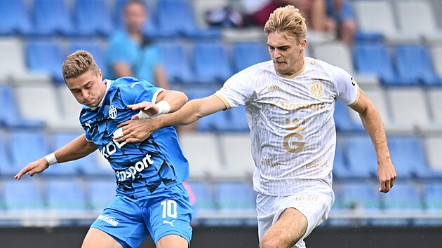 Chance League Online: Mladá Boleslav – Hradec Králové 3: 2, Home John bir şapka hilesi attı