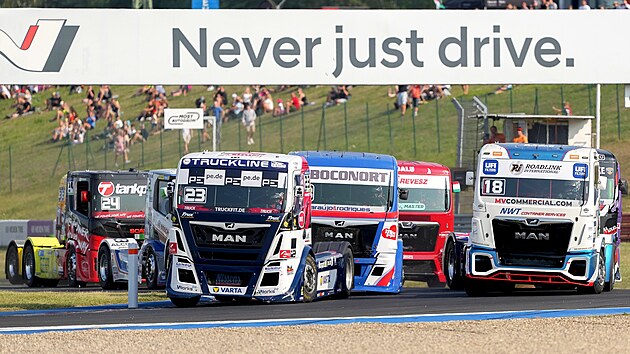 Czech Truck Prix & NASCAR láká na adrenalin, zá�itky a �eské �ampiony