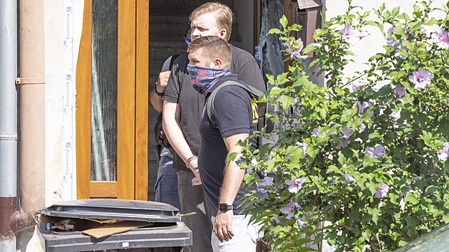 Policie zat�k� akt�ra v bitcoinov� kauze Tom�e Ji�ikovsk�ho. (15. srpna 2025)
