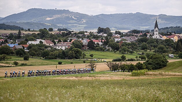 Peloton Çek Turu Proj