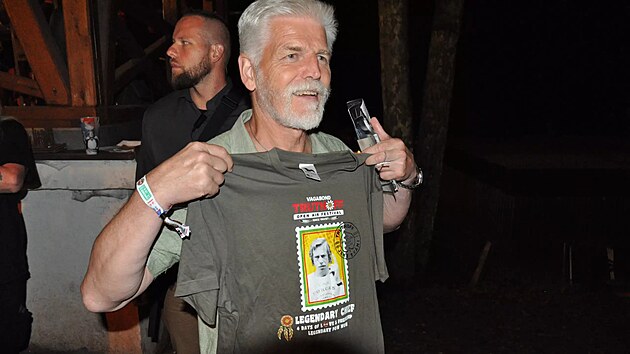 Prezident Petr Pavel na festivalu Trutnoff