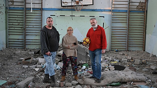 Nikola, Petra a Ivo se vydali do válkou zmítané Ukrajiny. Zmnilo to jejich...