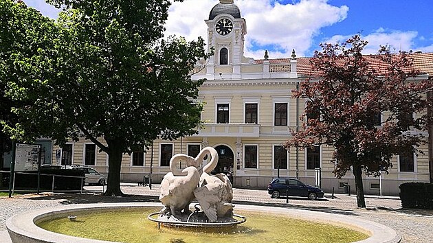 Radnice ve mst Blansko