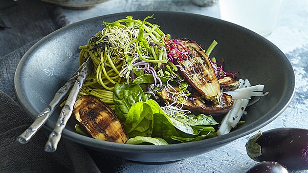 Nudlov salt s lilkem