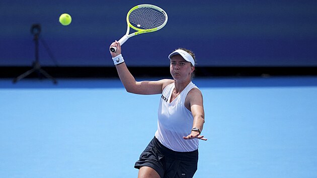 Cincinnati'deki Tenis Turnuvası: Krejčíková ve Lehka yarı finalleri oynayacak