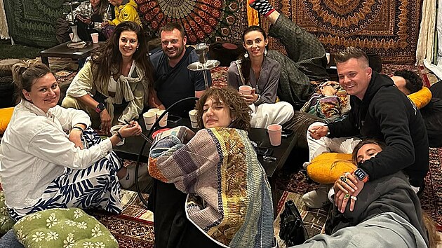 Tereza Kopeck� a Kamil �Kazma� Barto�ek na Healing Festivalu (2025)