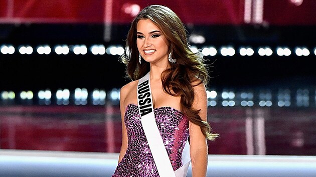 Kseniya Alexandrova zastupovala Rusko na Miss Universe 2017