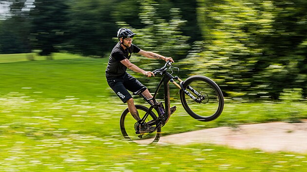 Bike park v Mladch Bukch (19. ervence 2025)