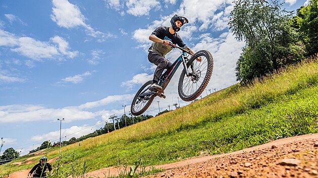 Bike park v Mladch Bukch (19. ervence 2025)