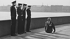 Ivan Kurtov: Beznohý sovtský veterán Anatolij Golimbijevskij