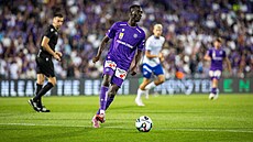Abubakr Barry z Austrie Víde� vede mí�  v odvet� proti Baníku.