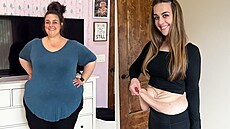 Leah má za sebou neskutenou promnu.