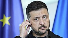 Volodymyr Zelenskyj (13. srpna 2025)