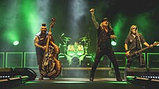Na Veve�í v rámci brn�nské zastávky festivalu Hrady CZ vystoupí i kapela Mirai. (3. srpna 2026)