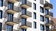 Bytový komplex Pekárenský dvr se od ostatních lií konceptem klubového...