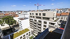 Bytový komplex Pekárenský dv�r se od ostatních li�í konceptem klubového...