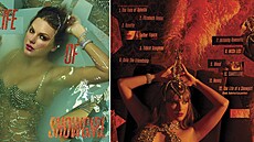 Popová bohyn Taylor Swift pózuje jako showgirl na svém novém albu. (15. srpna...