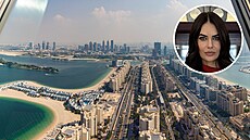 Natálie Bureová, realitní makléka v Dubaji