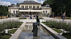 Návtvníkm lázní Darkov se otevel nový pohled na rekultivovaný prostor ped...