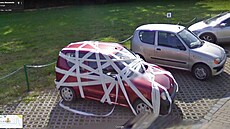 Nezámrné odhalení nového bezpenostního systému proti krádeím, bhem jeho...