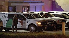 Agenti metropolitní policie ve Washingtonu (13. srpna 2025)