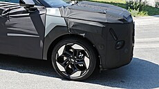 Maskovaný prototyp nového Hyundaie Tucson