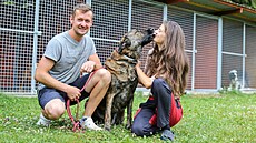Partne�i Markéta Sainerová a Petr Ullrich u� t�etím rokem provozují psí hotel...