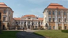 Zámek v Duchcov�. (srpen 2025)