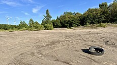 U M�d�nce by se op�t mohlo t�it, konkrétn� na odkali�ti (na snímku), kde je...