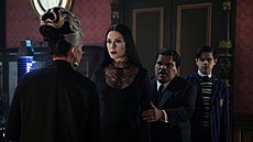 Snímek z druhé �ásti druhé série kultovního seriálu Wednesday produkce Netflixu.