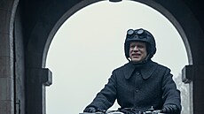 Snímek z druhé �ásti druhé série kultovního seriálu Wednesday produkce Netflixu.
