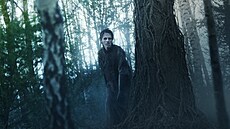 Snímek z druhé �ásti druhé série kultovního seriálu Wednesday produkce Netflixu.