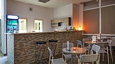 V SaunaBaru Jihlav� na náv�t�vníky �eká krom� n�kolika saun také moderní útulné...