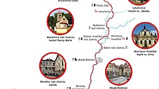 �itavská trasa