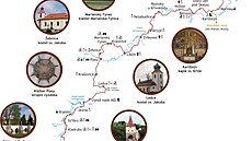 �elezná trasa