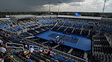 Areál tenisového turnaje v Cincinnati proel ped roníkem 2025 velkou...