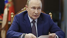 Ruský prezident Vladimir Putin (12. srpna 2025)
