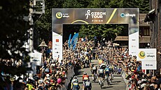 �ok na Pustevnách. Vít�zství ve �tvrté etap� Czech Tour nástupem v záv�re�ných...