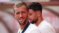 Tomá Souek ped úvodním ligovým duelem proti Sunderlandu.