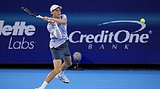 Jannik Sinner returnuje na Cincinnati Open.