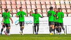 Radost fotbalist� P�íbramy.